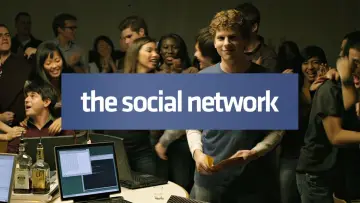 Zasłona do filmu "The Social Network" #221476