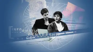 Zasłona do filmu "The Social Network" #221479