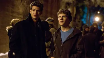 Zasłona do filmu "The Social Network" #221482