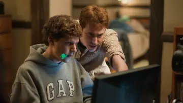 Zasłona do filmu "The Social Network" #221484