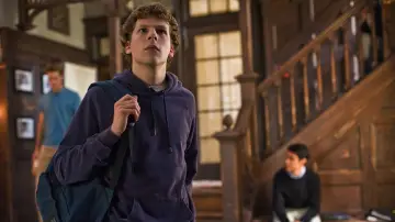 Zasłona do filmu "The Social Network" #221492