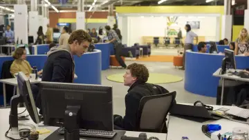 Zasłona do filmu "The Social Network" #221499