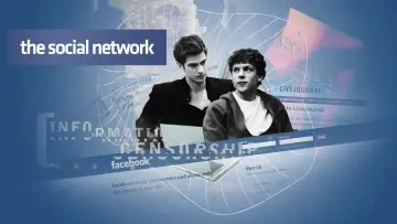 Zasłona do filmu "The Social Network" #221502