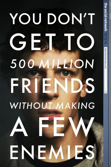 Plakat do filmu "The Social Network" #221513
