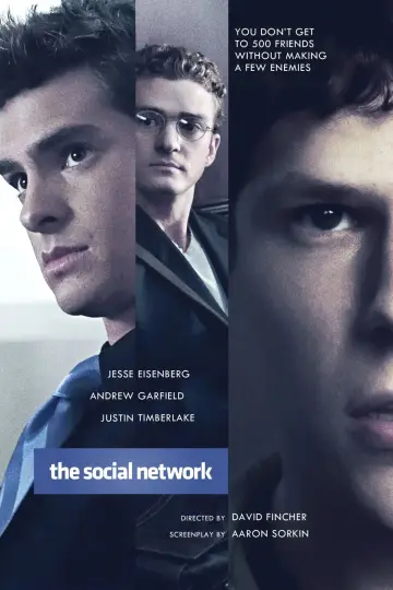 Plakat do filmu "The Social Network" #221520