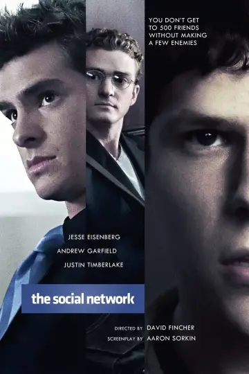 Plakat do filmu "The Social Network" #221521