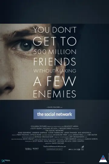 Plakat do filmu "The Social Network" #221524