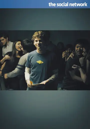 Plakat do filmu "The Social Network" #221531