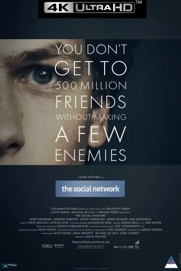 Plakat do filmu "The Social Network" #221534
