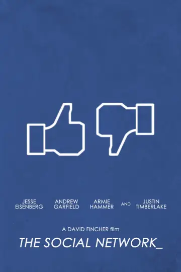 Plakat do filmu "The Social Network" #221544