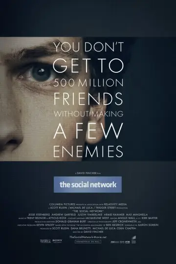 Plakat do filmu "The Social Network" #221547