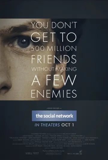 Plakat do filmu "The Social Network" #221548