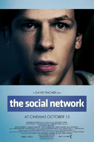 Plakat do filmu "The Social Network" #221551