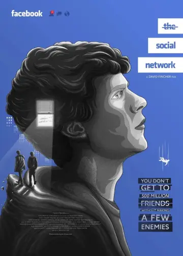 Plakat do filmu "The Social Network" #503841