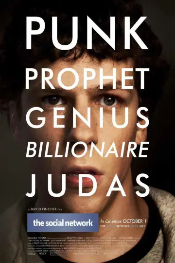 Plakat do filmu "The Social Network" #588931