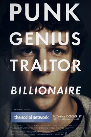 Plakat do filmu "The Social Network" #588932