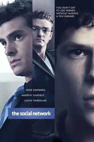 Plakat do filmu "The Social Network" #588936