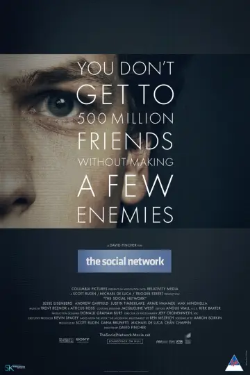 Plakat do filmu "The Social Network" #588939