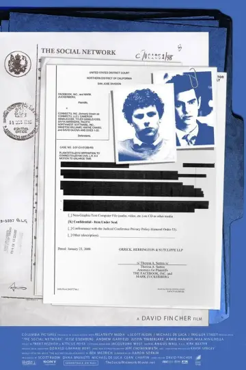 Plakat do filmu "The Social Network" #961549