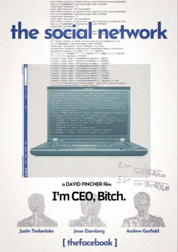 Plakat do filmu "The Social Network" #961550