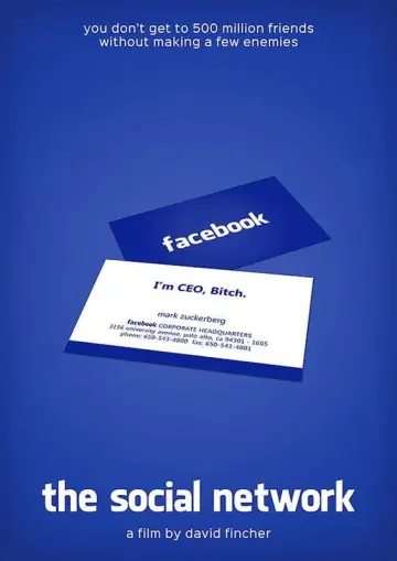 Plakat do filmu "The Social Network" #961553