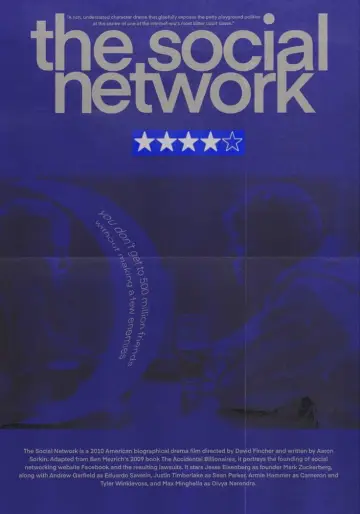Plakat do filmu "The Social Network" #961554