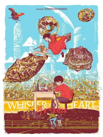 Plakat do filmu "Szept serca" #1718900