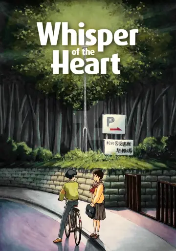 Plakat do filmu "Szept serca" #321715