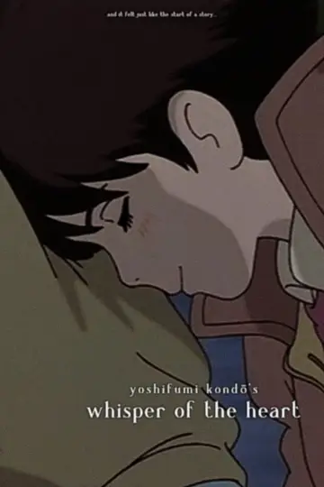 Plakat do filmu "Szept serca" #488596