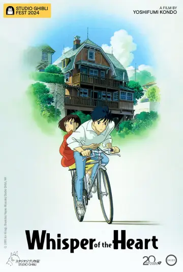 Plakat do filmu "Szept serca" #688344