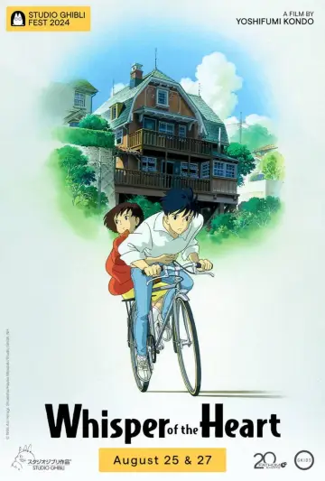 Plakat do filmu "Szept serca" #688345