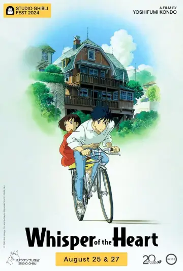 Plakat do filmu "Szept serca" #688347