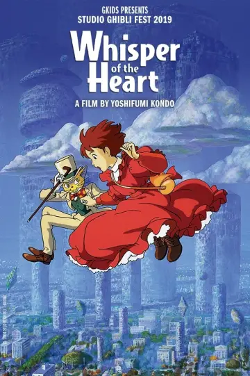 Plakat do filmu "Szept serca" #73153
