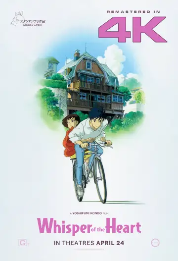Plakat do filmu "Szept serca" #849344