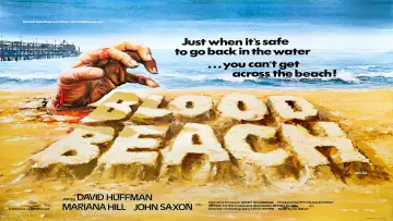 Zasłona do filmu "Blood Beach" #1104162