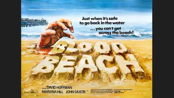 Zasłona do filmu "Blood Beach" #1104163