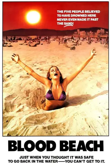 Plakat do filmu "Blood Beach" #1104168