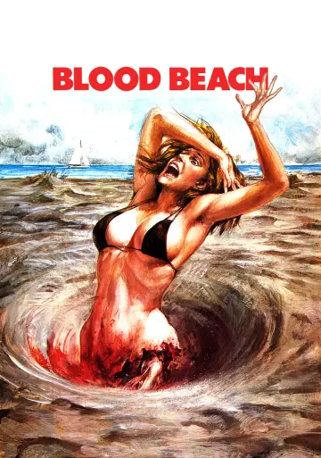 Plakat do filmu "Blood Beach" #1104169
