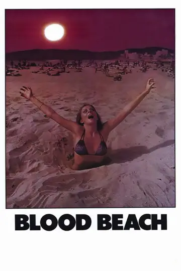 Plakat do filmu "Blood Beach" #1104170