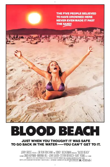 Plakat do filmu "Blood Beach" #1104171