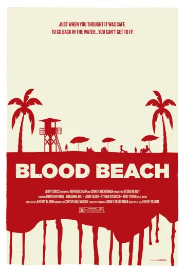 Plakat do filmu "Blood Beach" #1104172