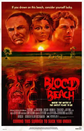 Plakat do filmu "Blood Beach" #1104173