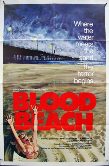 Plakat do filmu "Blood Beach" #1104174