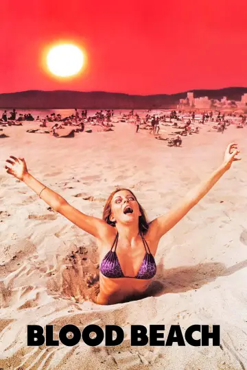 Plakat do filmu "Blood Beach" #1104176