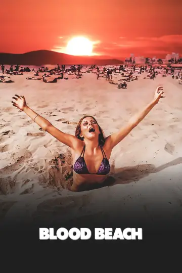 Plakat do filmu "Blood Beach" #1192196