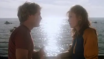 Zasłona do filmu "Blood Beach" #462591