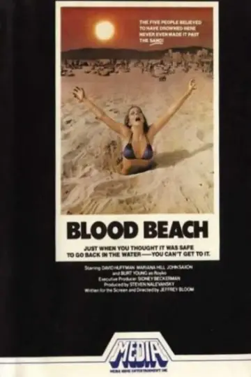 Plakat do filmu "Blood Beach" #462595