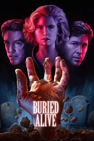 Plakat do filmu "Pogrzebani żywcem" #1026155
