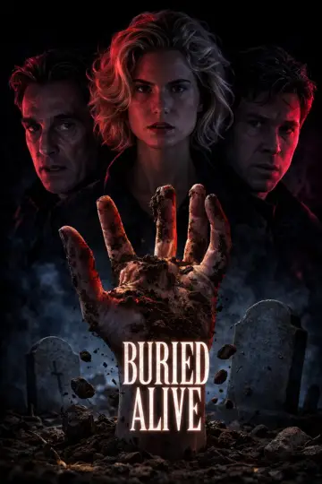 Plakat do filmu "Pogrzebani żywcem" #1026160