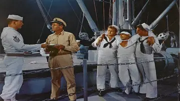Zasłona do filmu "Mister Roberts" #459829